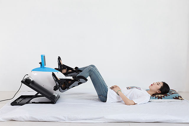 智能上肢康復機